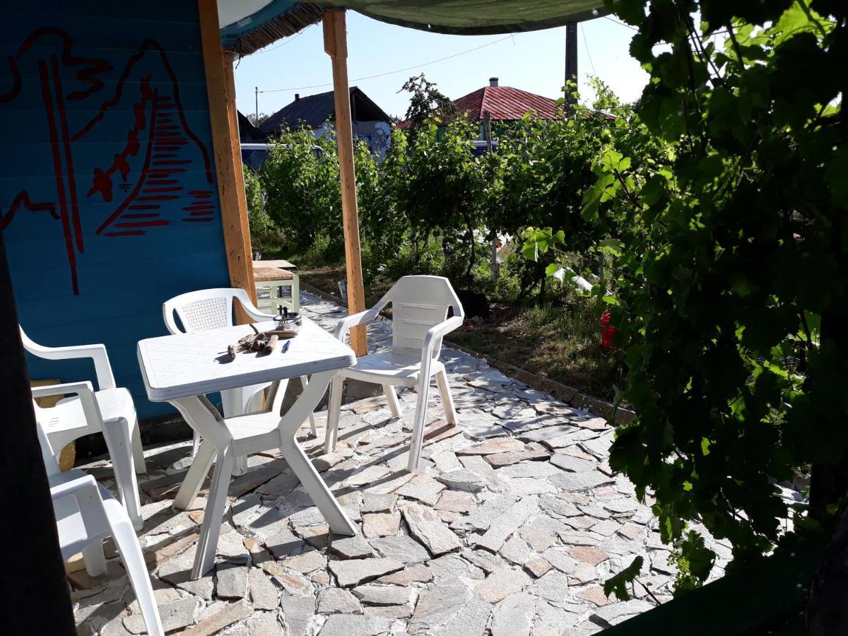 סולינה Danube Delta Hostel Homestay & Camping מראה חיצוני תמונה