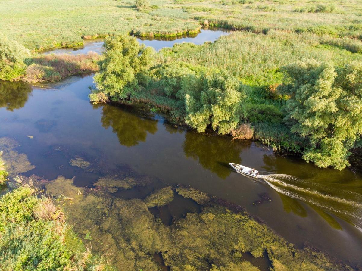 סולינה Danube Delta Hostel Homestay & Camping מראה חיצוני תמונה