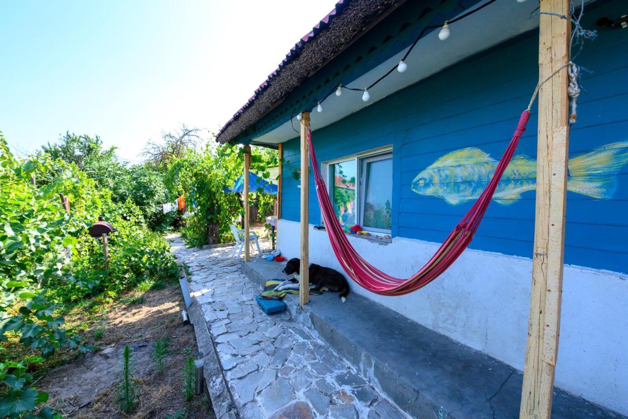סולינה Danube Delta Hostel Homestay & Camping מראה חיצוני תמונה