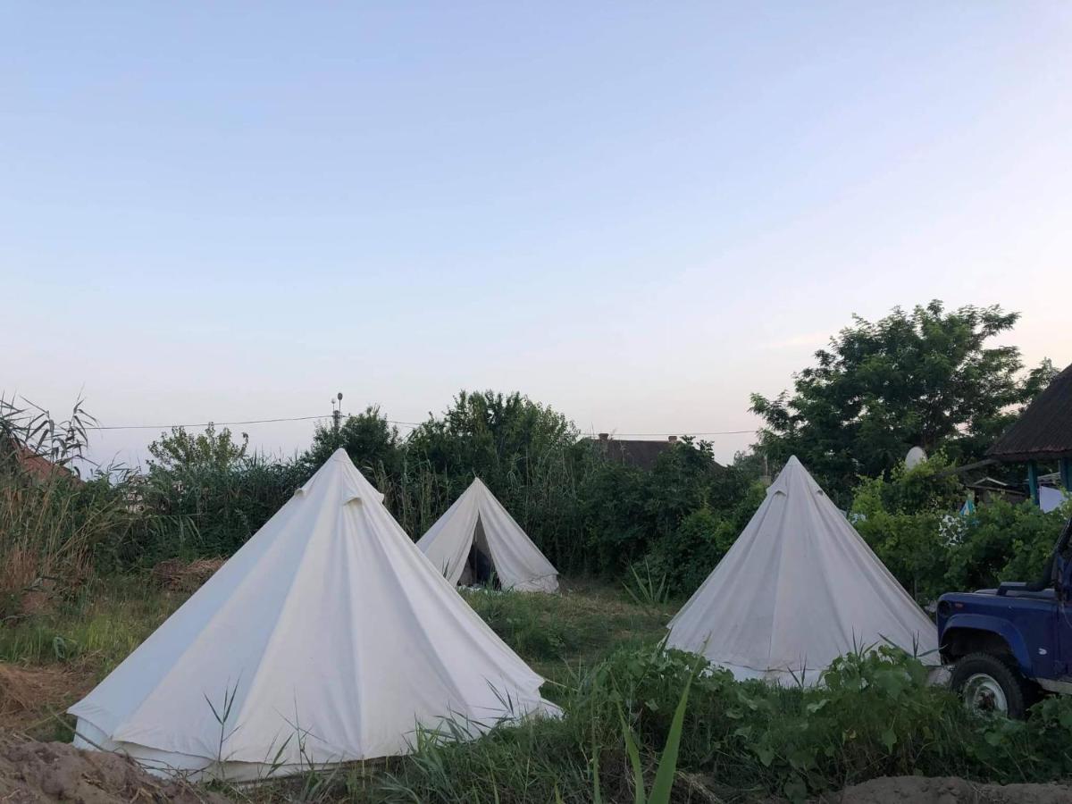 סולינה Danube Delta Hostel Homestay & Camping מראה חיצוני תמונה