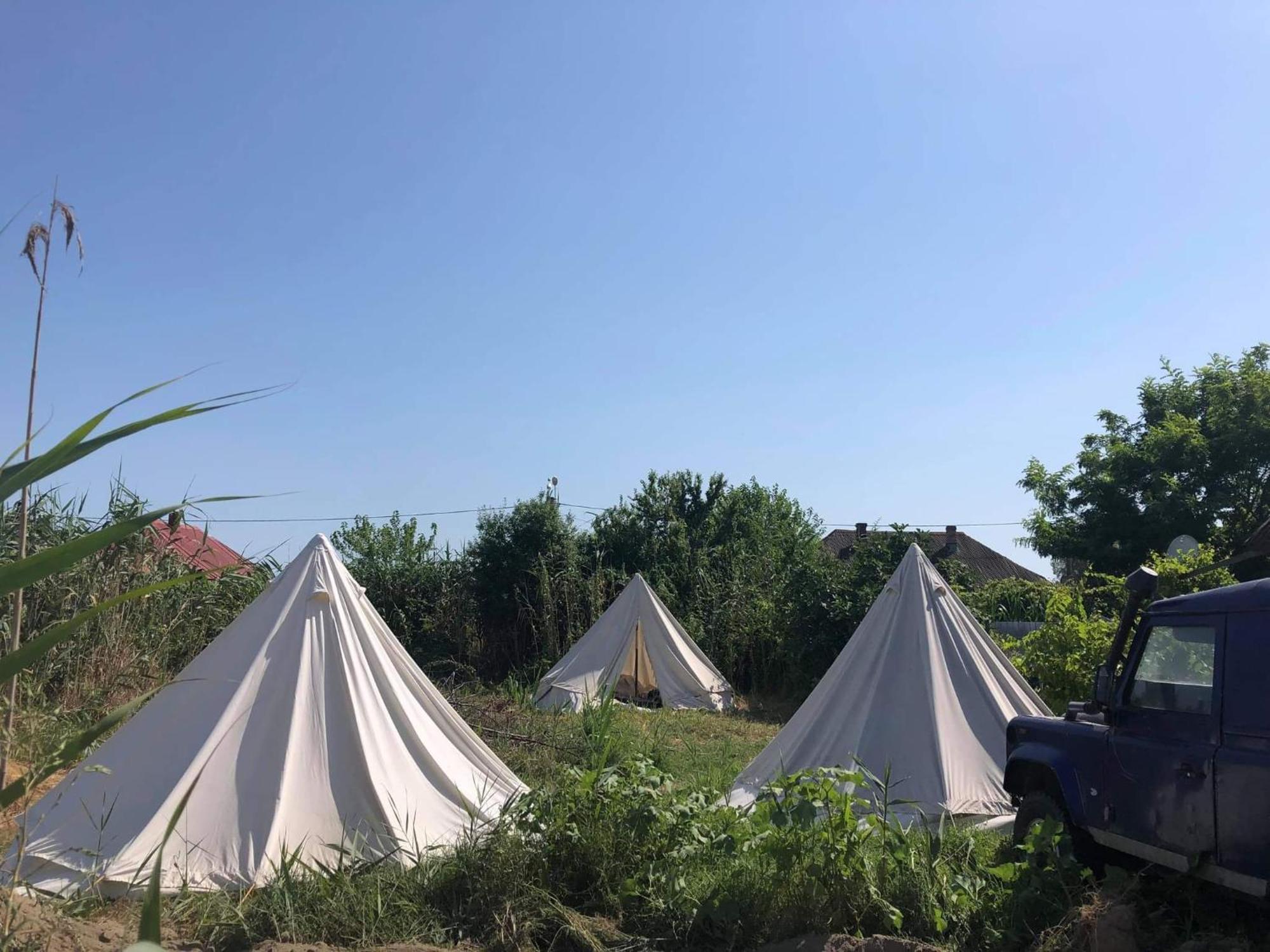 סולינה Danube Delta Hostel Homestay & Camping מראה חיצוני תמונה