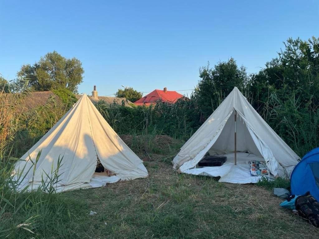 סולינה Danube Delta Hostel Homestay & Camping מראה חיצוני תמונה