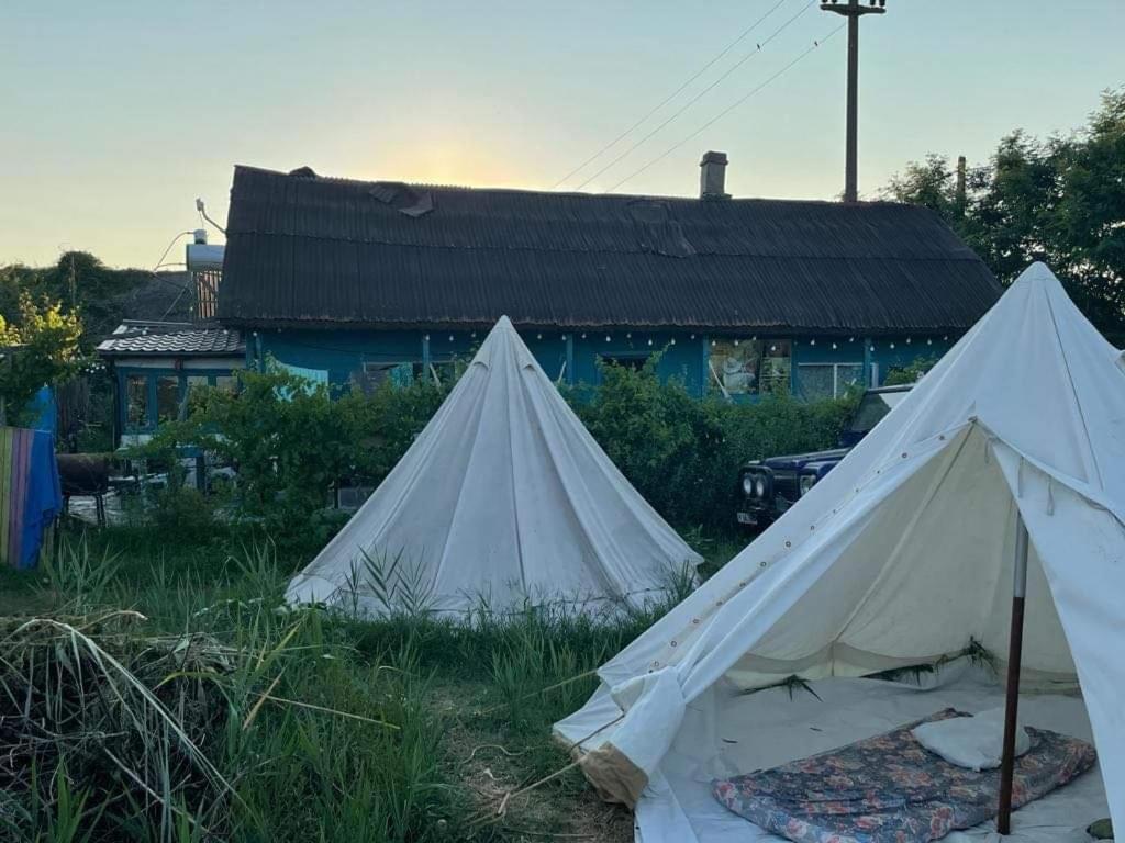 סולינה Danube Delta Hostel Homestay & Camping מראה חיצוני תמונה